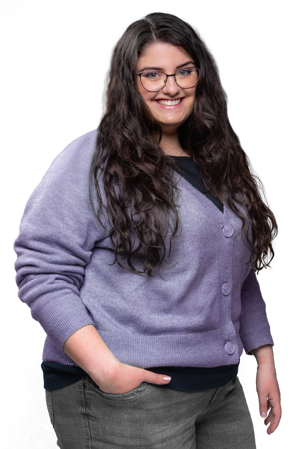 Porträtfoto von Praxisinhaberin Jacqueline Franke